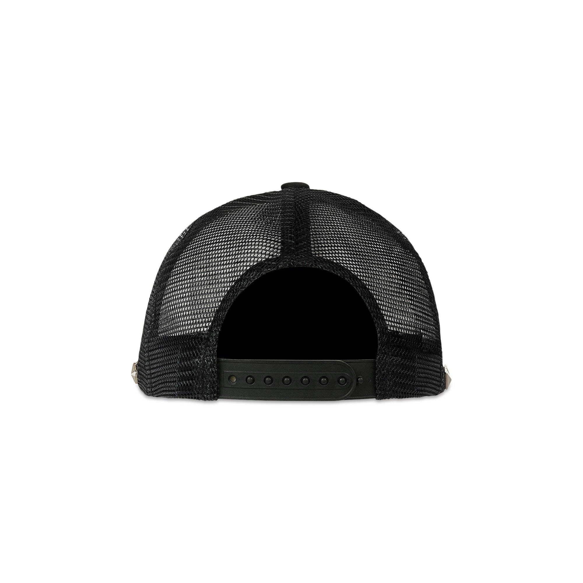 Palace x Vivienne Westwood Trucker 'Black' - 4