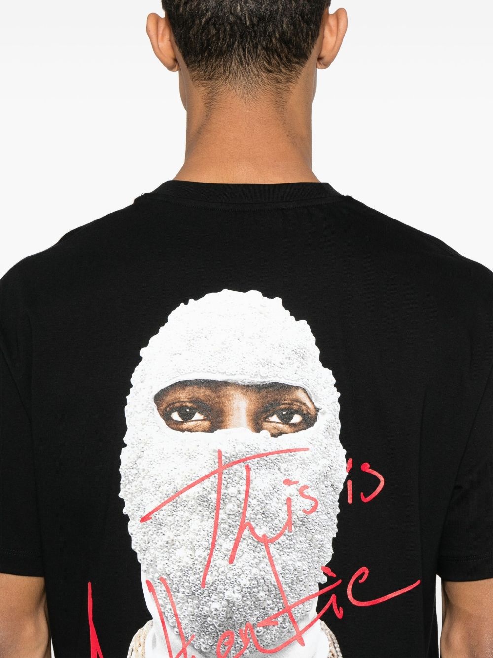 This is Authentic Mask T-shirt - 4