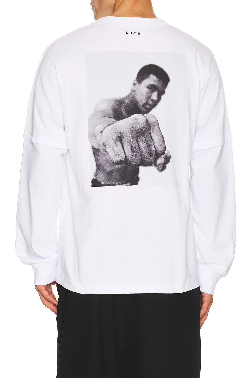 Graphic Long Sleeve T-Shirt - 1