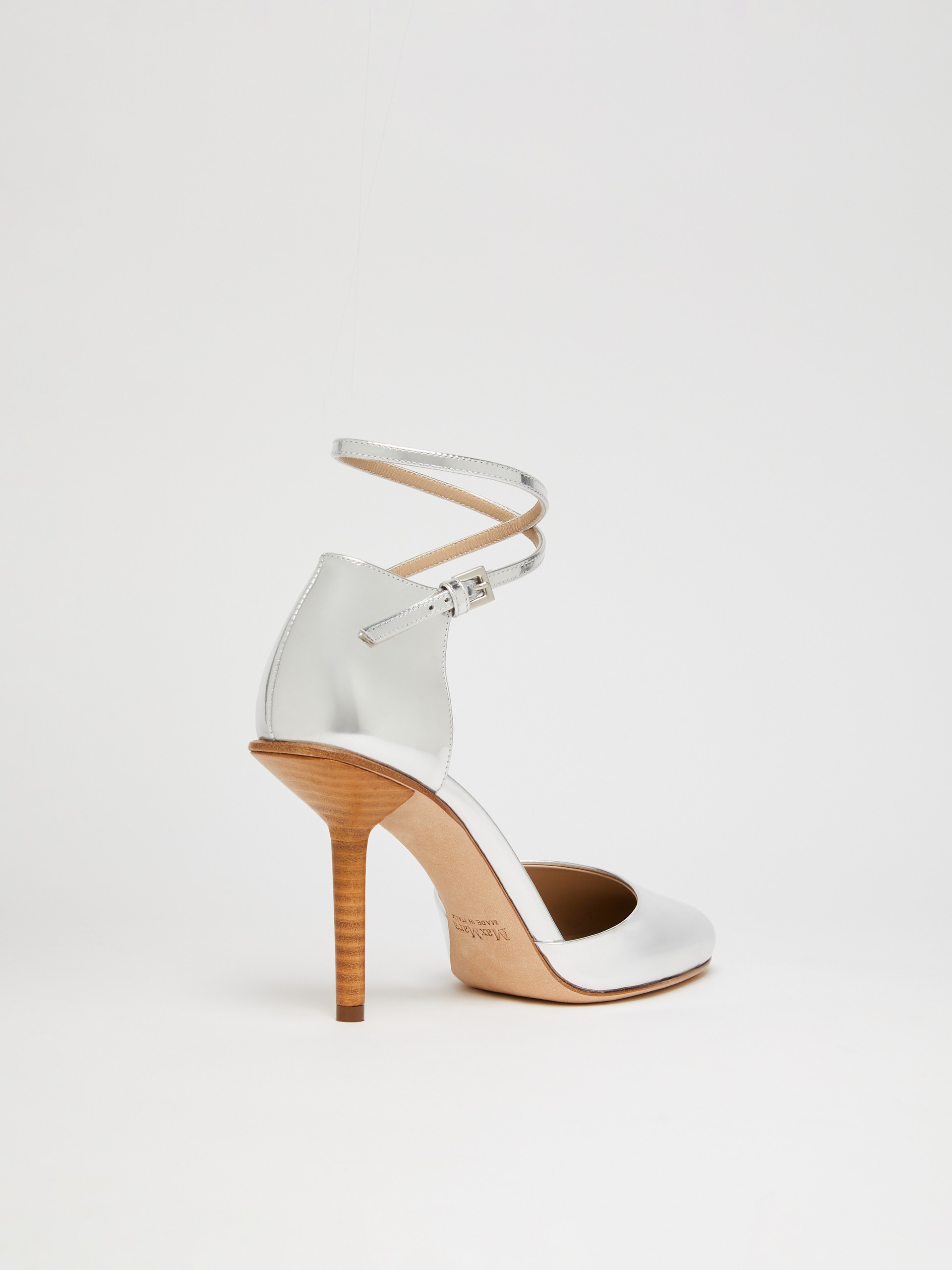 SILVERMJ Mary Jane leather pumps - 3