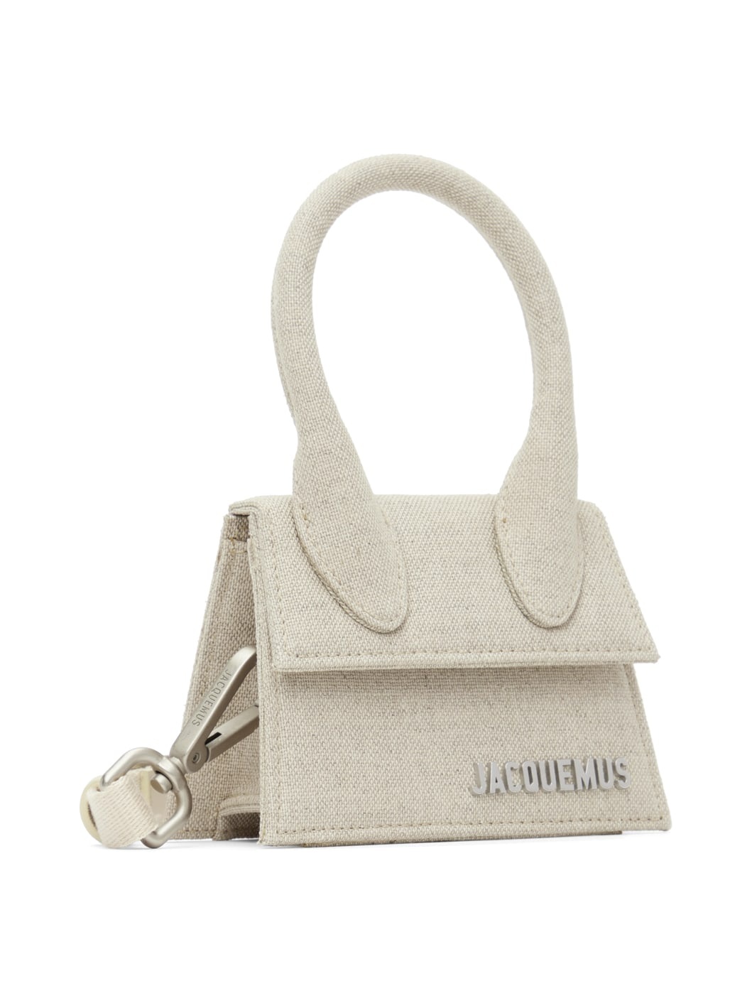 Beige Le Papier 'Le Chiquito Homme' Bag - 2