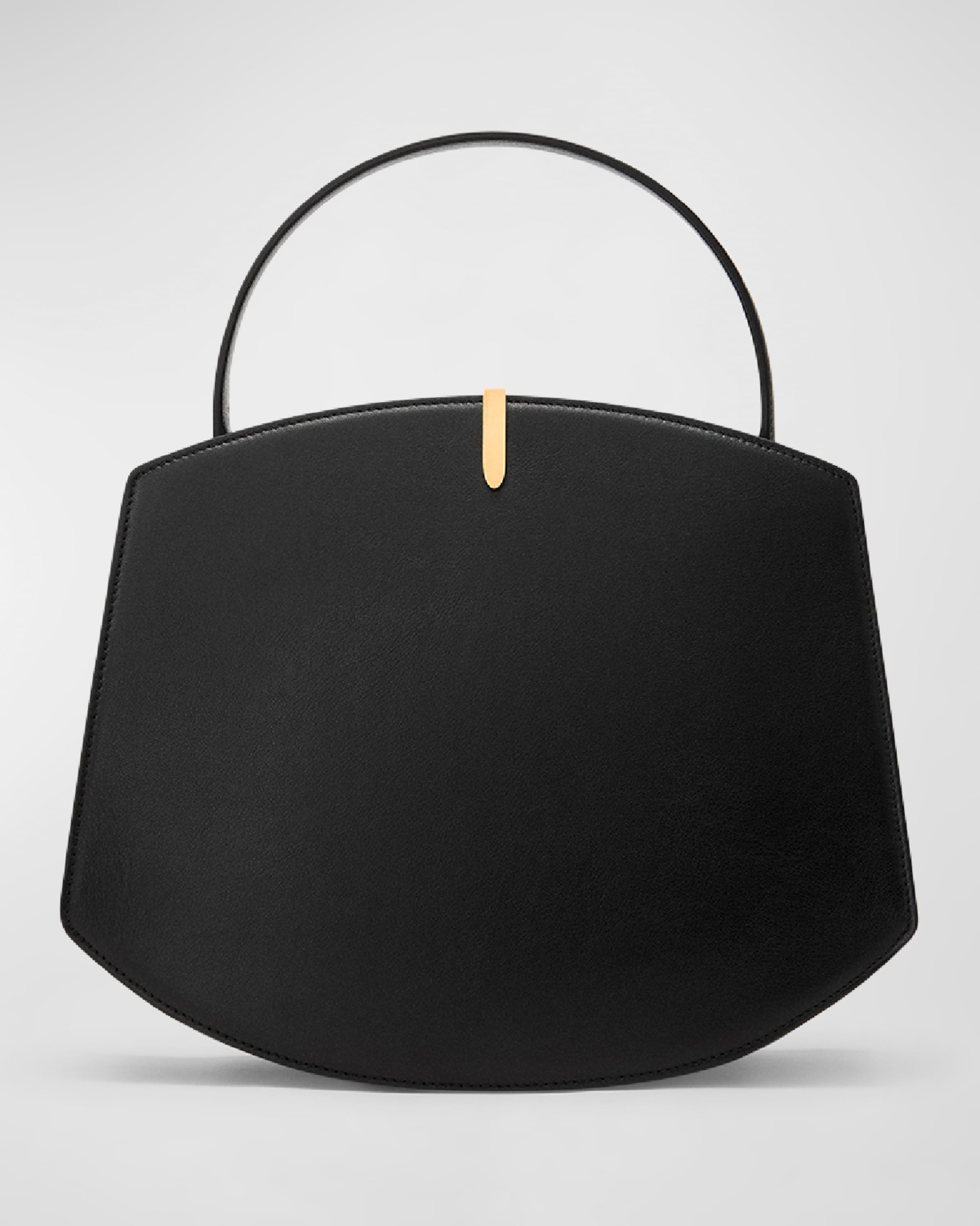 The Florence Leather Top-Handle Bag - 1