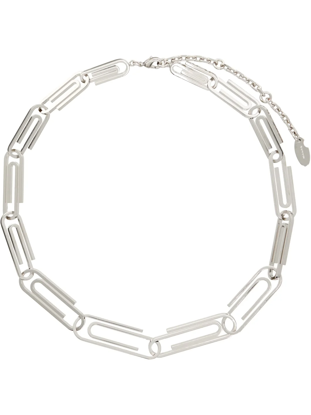 Paperclip Chain Necklace - 1