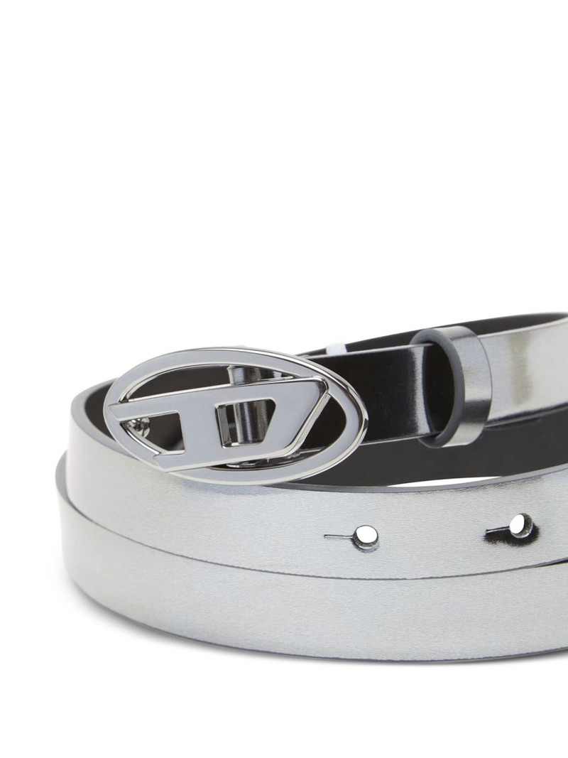 Diesel B-1dr 15 logo-plaque belt outlook