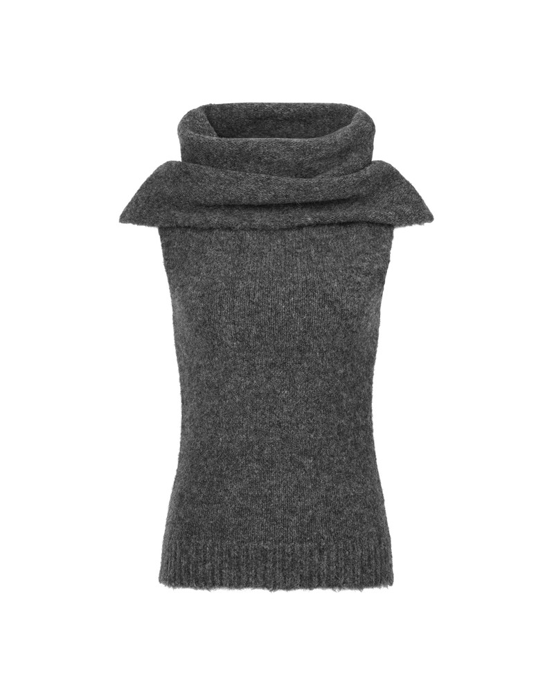 SLEEVELESS BOUND TOP SMOKE 5