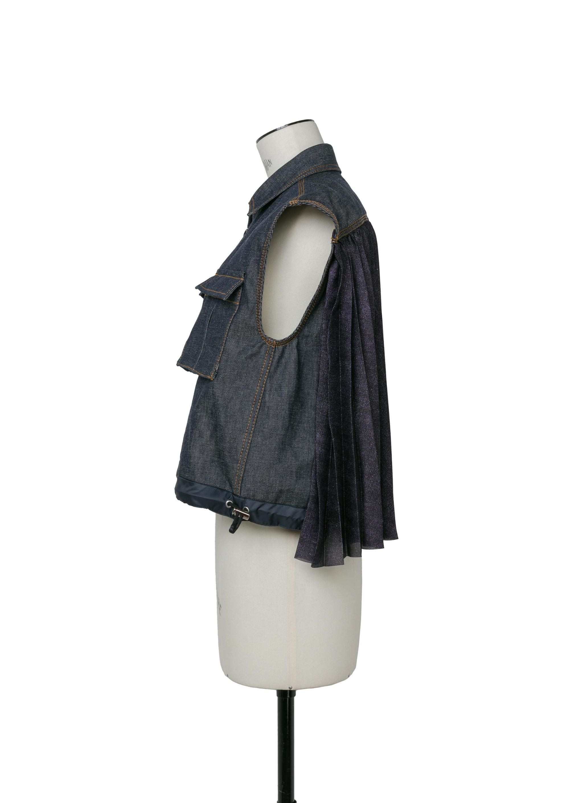Denim Mix Shirt - 2