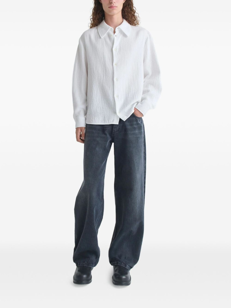Séfr Bobby crinkled shirt outlook