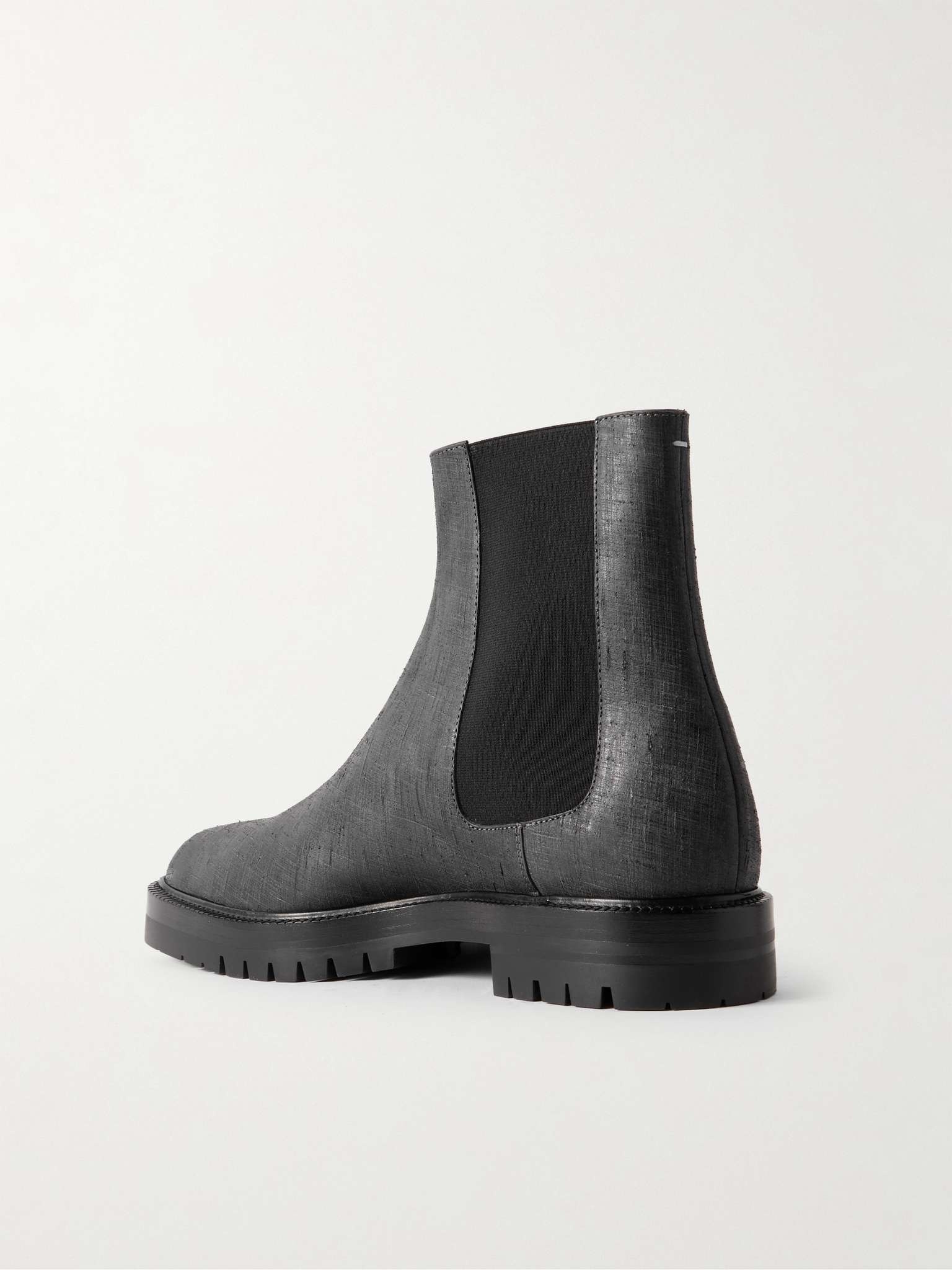 Tabi Leather Chelsea Boots - 4