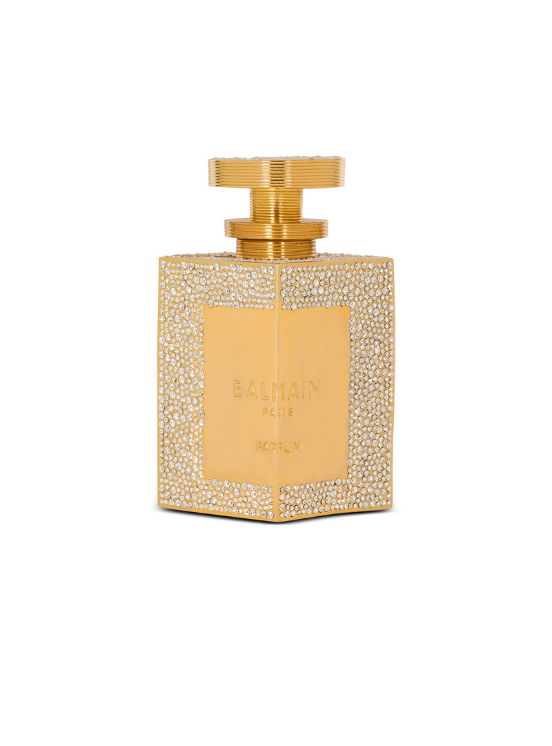 Perfume rhinestone minaudière 1