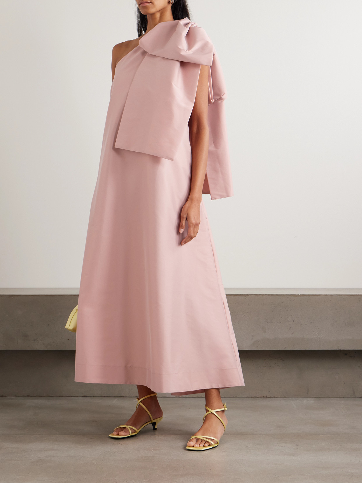 Winnie Bow-embellished Taffeta Gown - 2