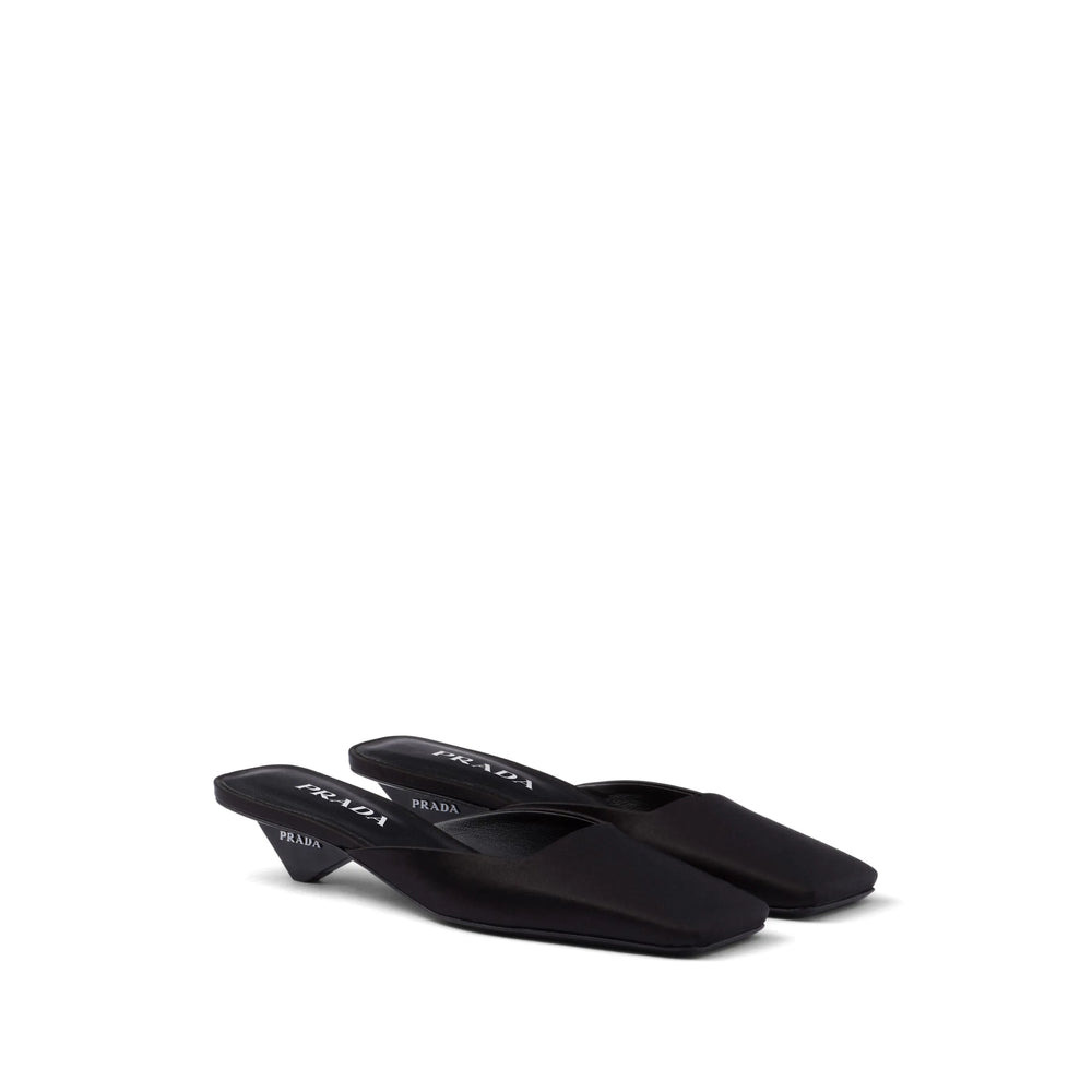 Prada Black Mules Women - 3