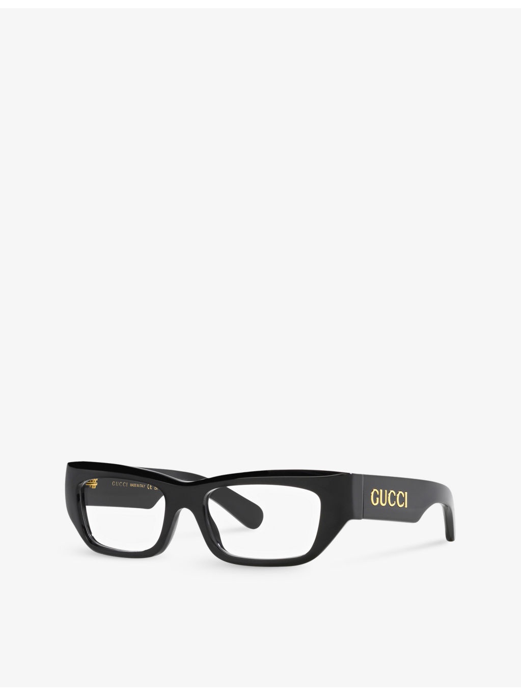 GG1297O rectangle-frame acetate eyeglasses - 3
