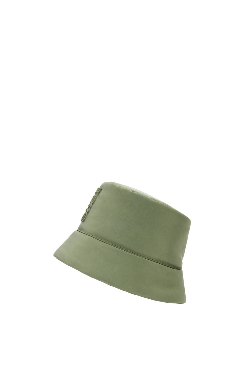 Puffer bucket hat in nylon 3