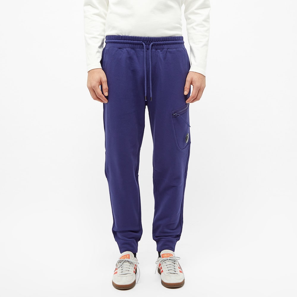 C.P. Company Pocket Lens Zip Sweat Pant - 4