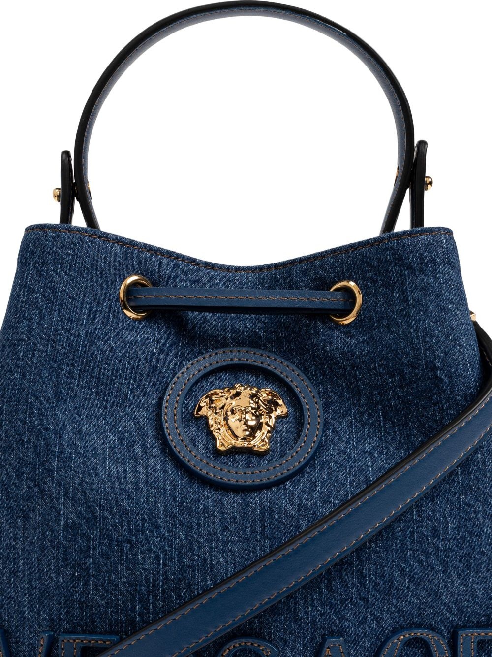 Medusa Head bucket bag - 5