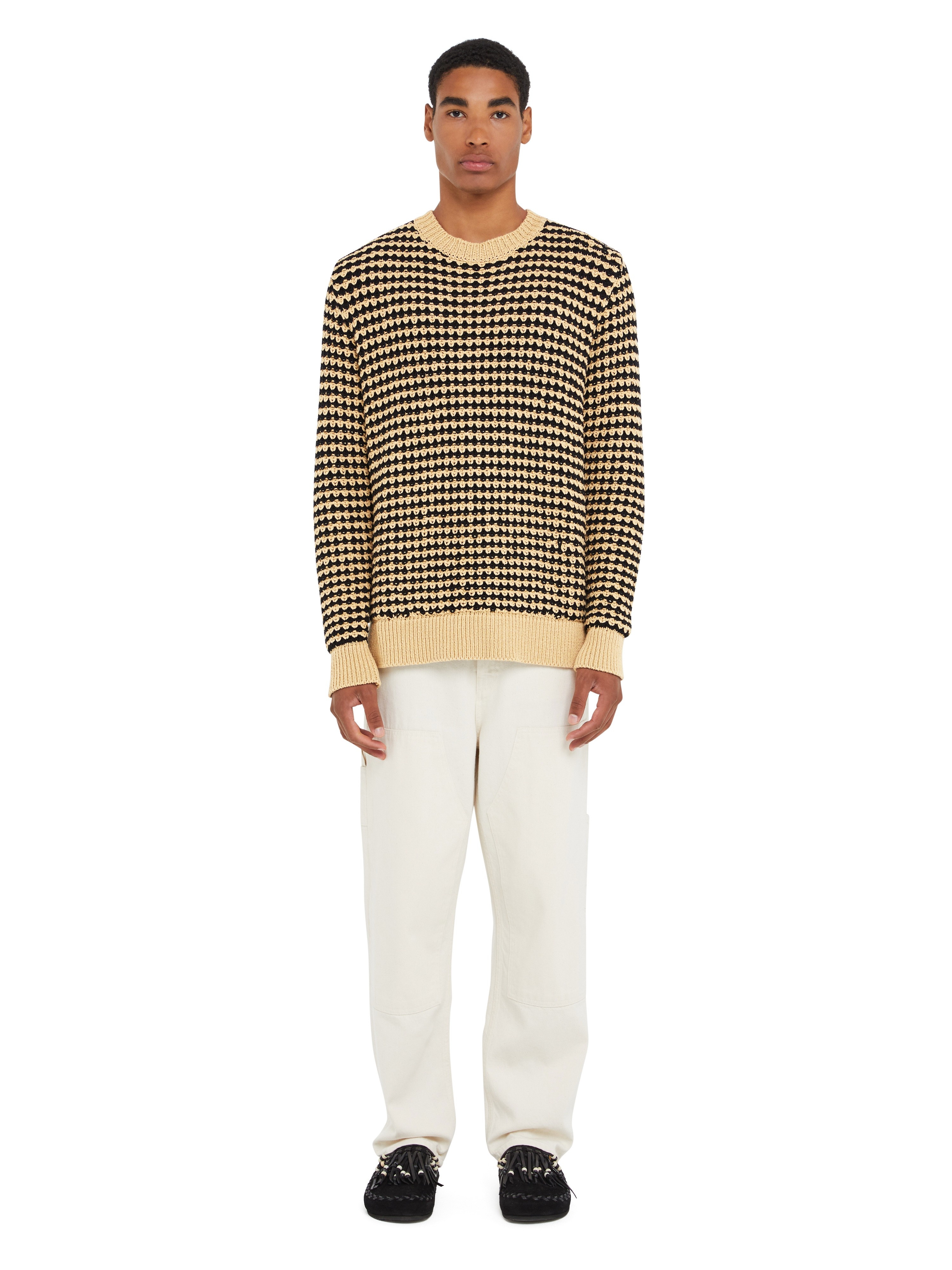 Tropical Shadow Sweater - 4