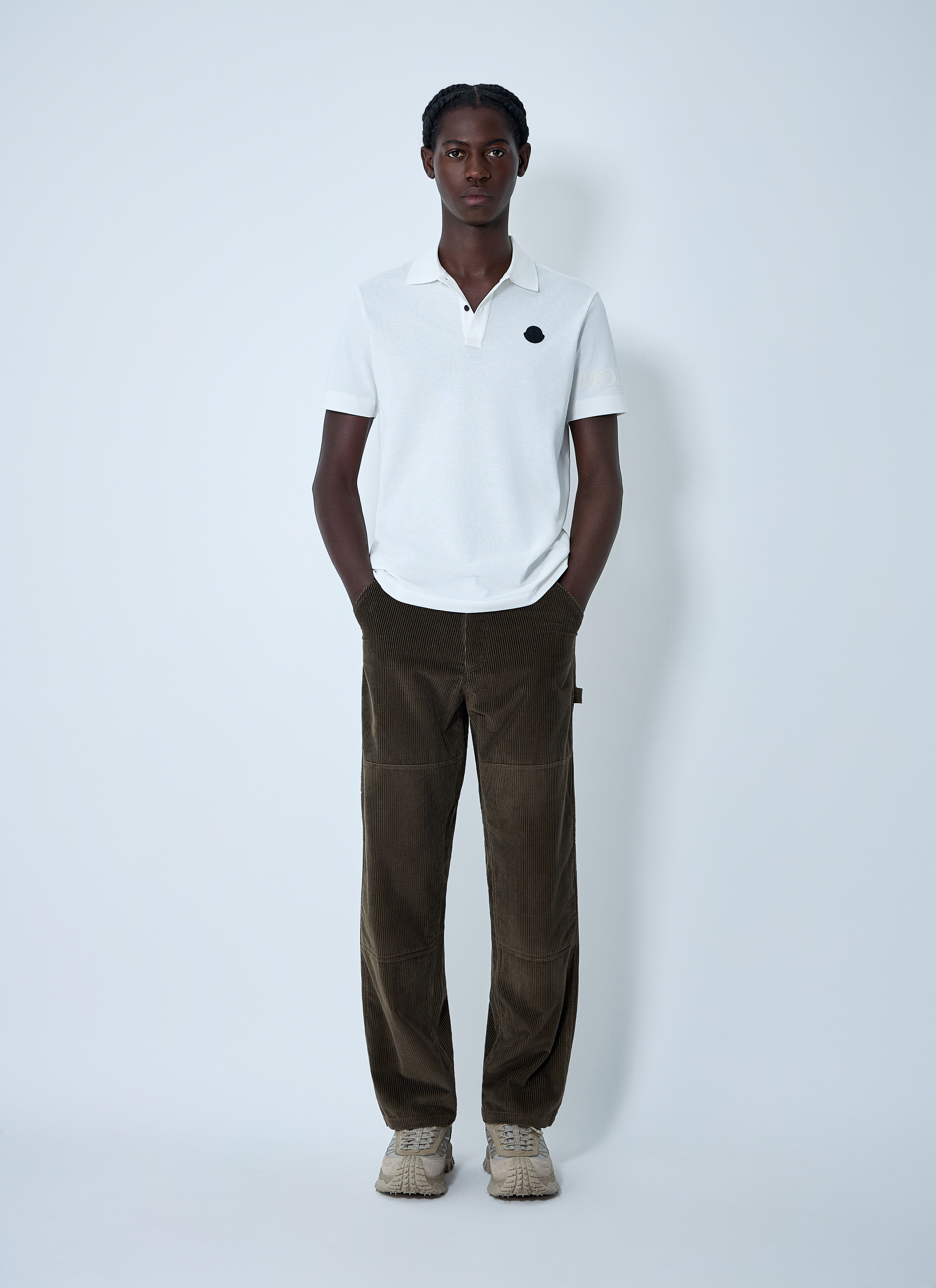 Logo Motif Polo Shirt - 2
