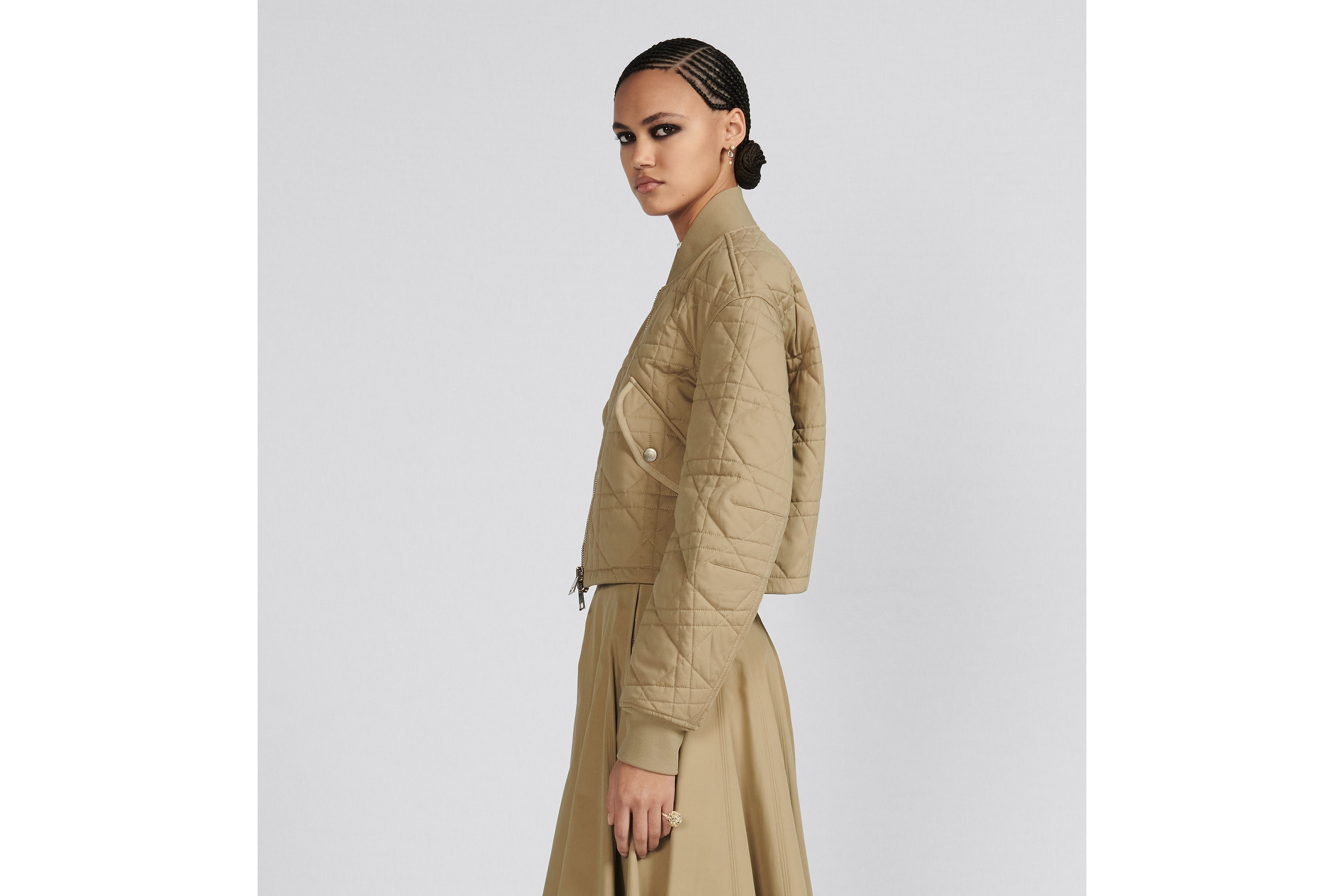 Dior Macrocannage Bomber Jacket | REVERSIBLE