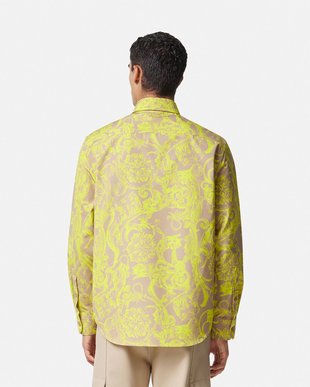 Barocco Stencil Shirt - 5