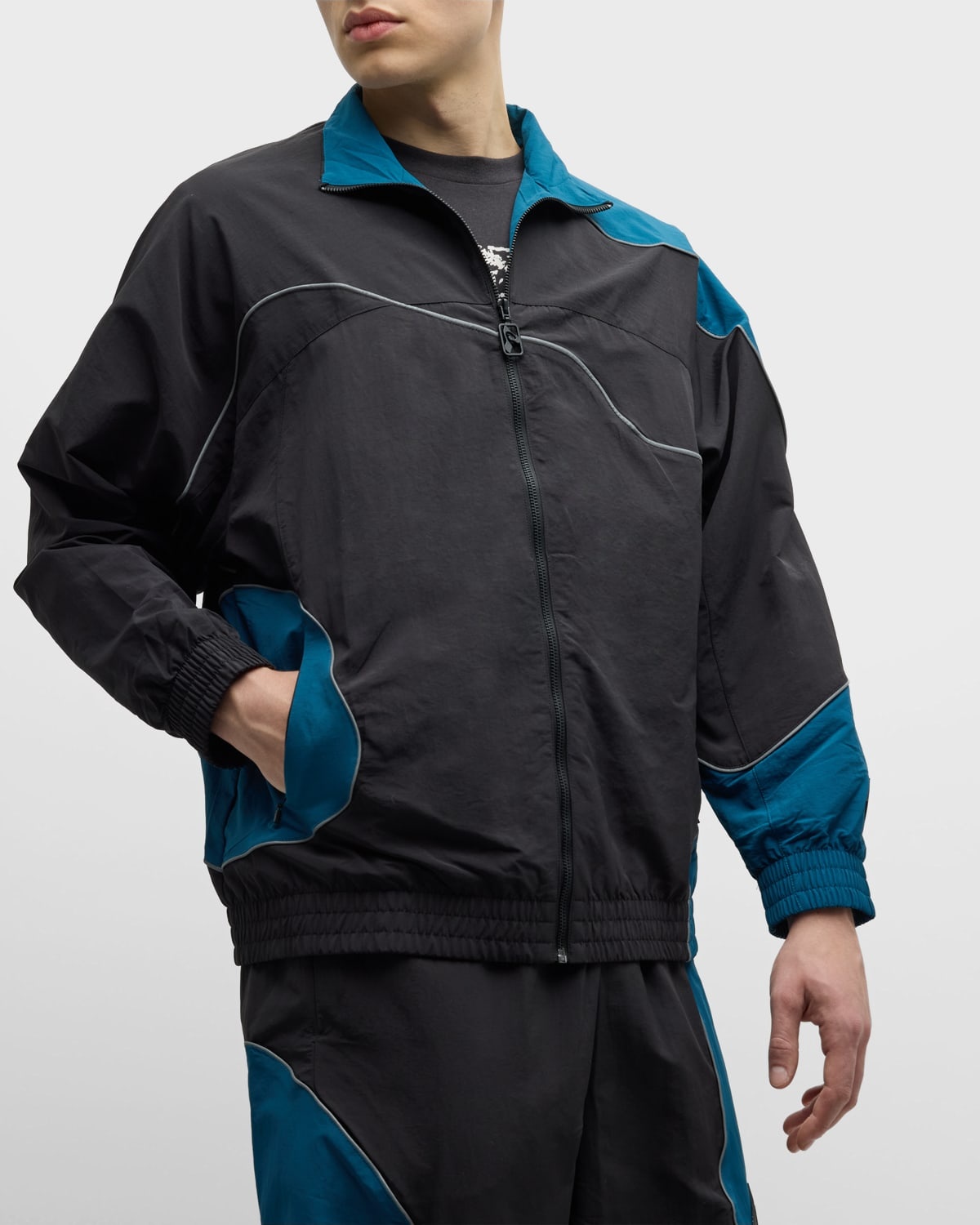 x P.A.M. Men's Cellerator Track Jacket - 6