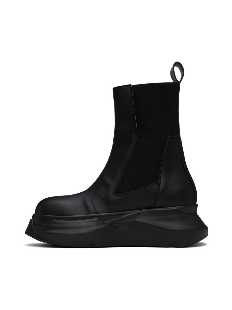 Rick Owens DRKSHDW Beatle Abstrast Vegan Leather Sneaker 3