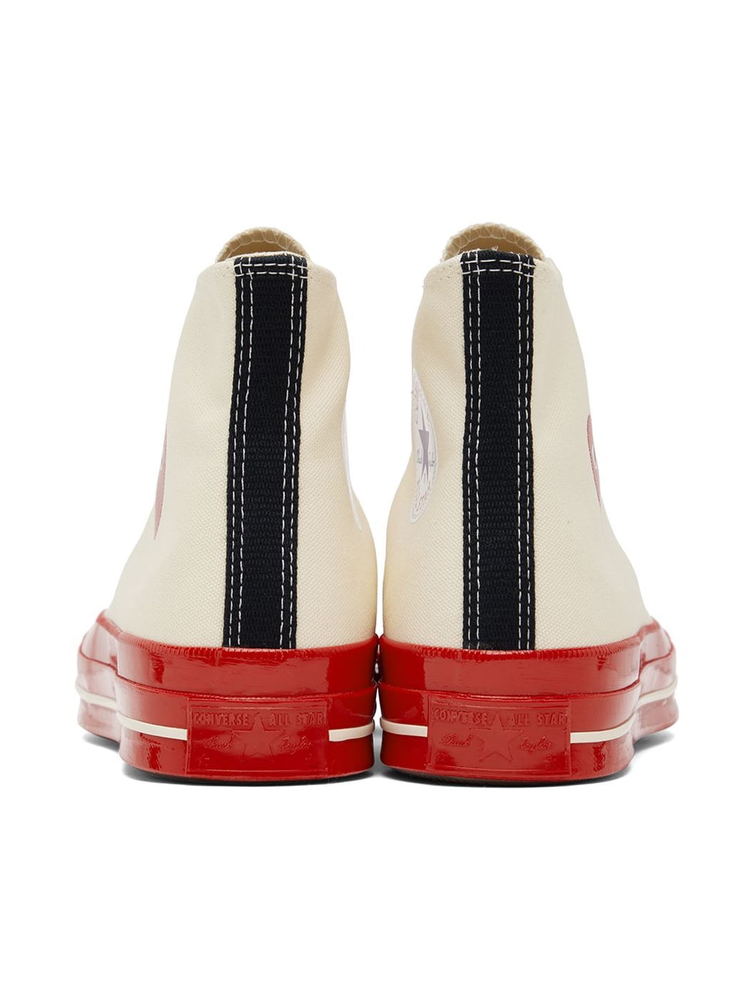 Off-White & Red Converse Edition Chuck 70 Sneakers - 2
