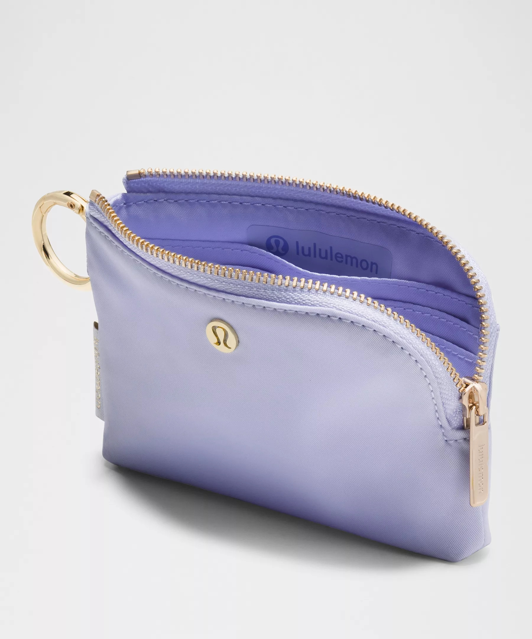 Clippable Card Pouch *Metal Hardware - 4