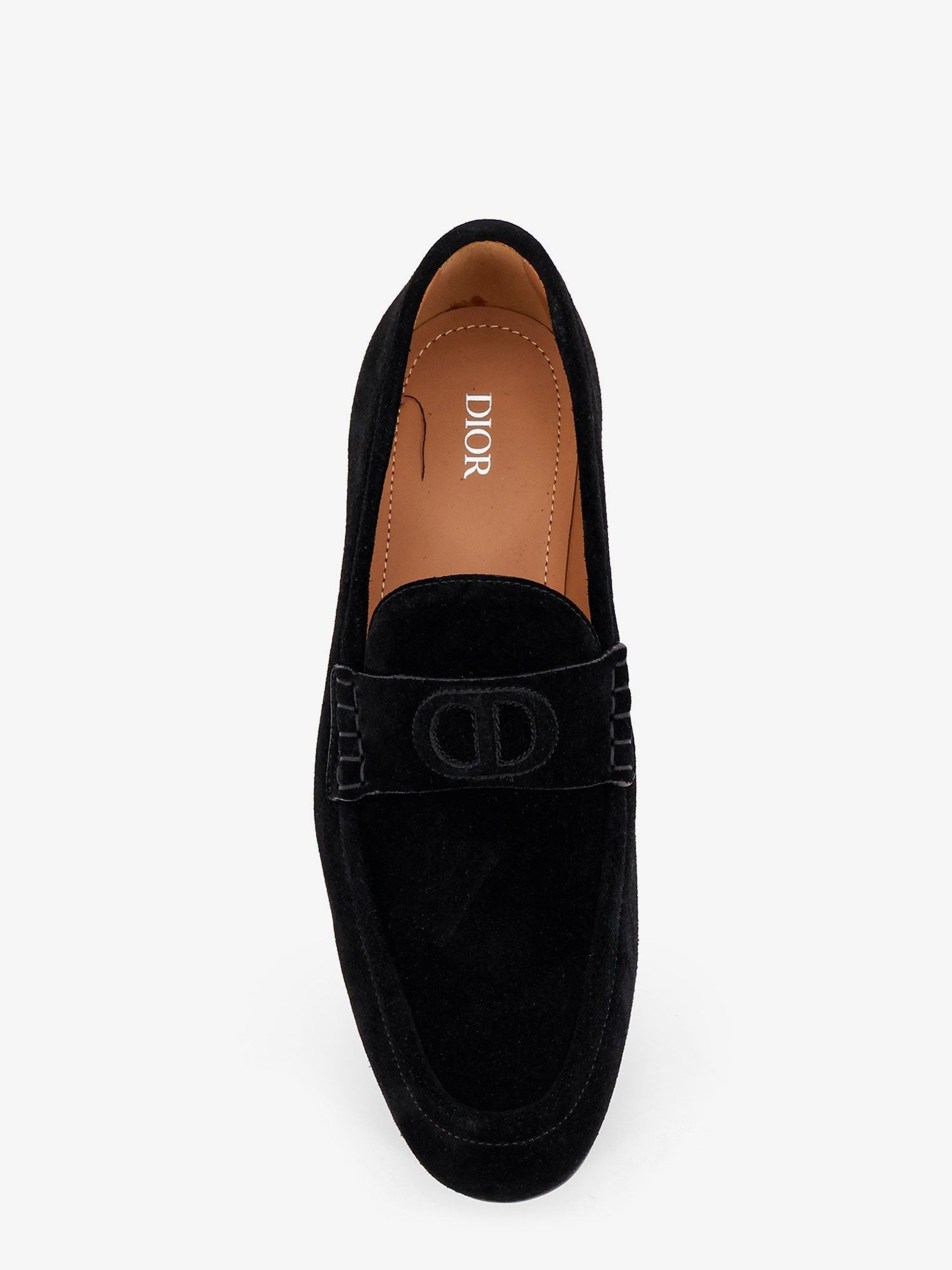 Dior Men Timeless Flex Suede Loafers - 5