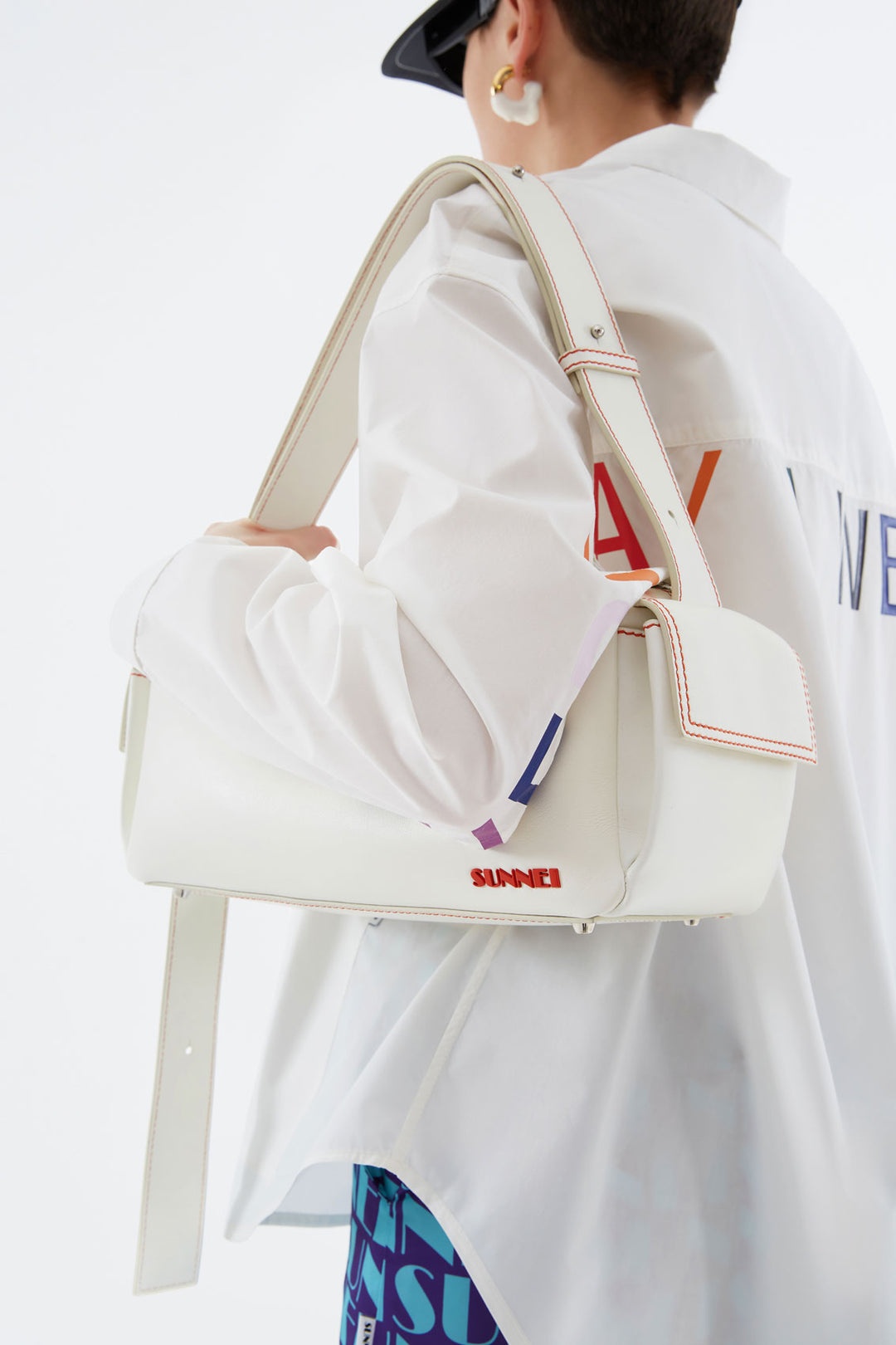 WHITE LABAULETTO BAG - 2