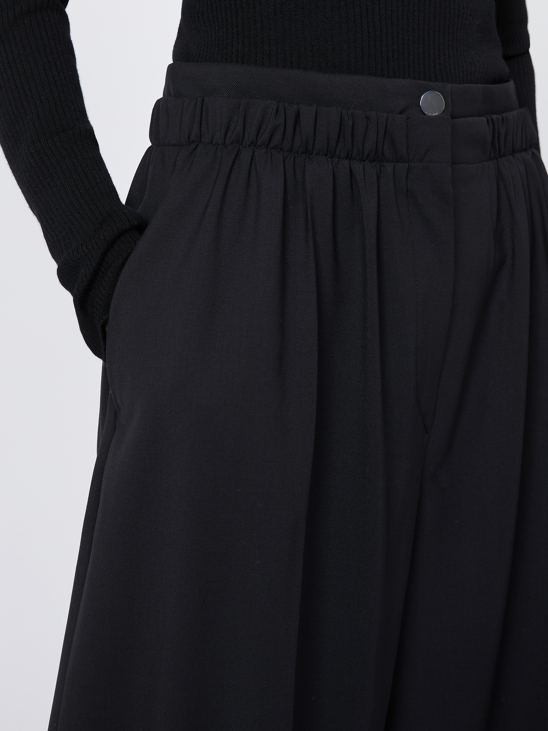 QUITO Wide-fit stretch wool trousers - 5
