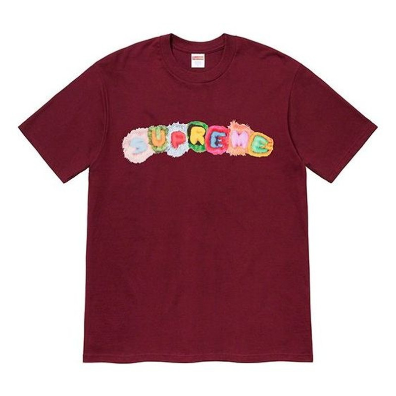 Supreme FW19 Week 7 Pillows Tee Logo Tee SUP-FW19-720 - 1