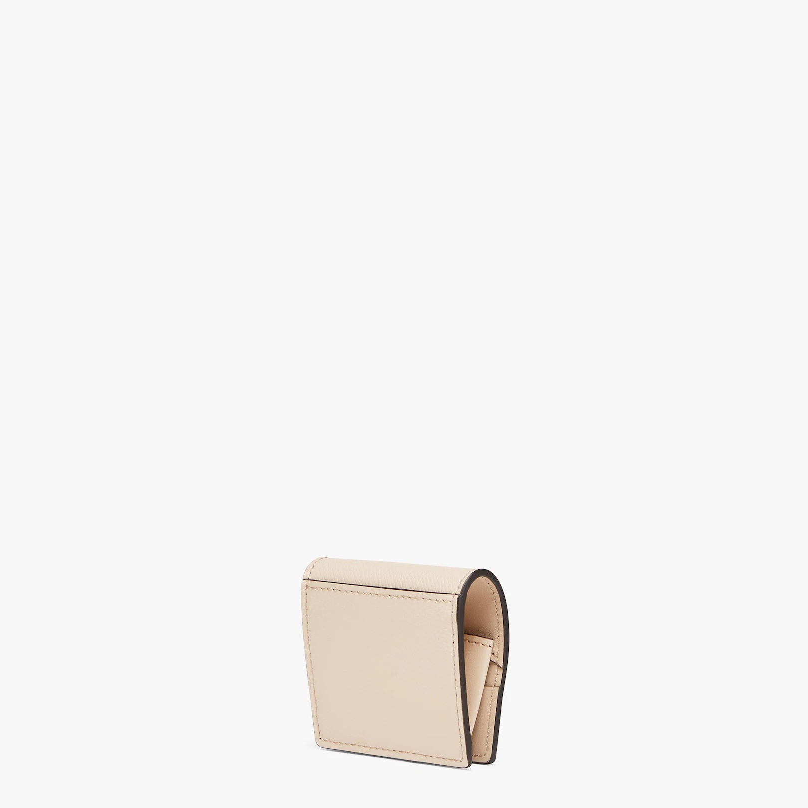 Pink leather coin purse - 2
