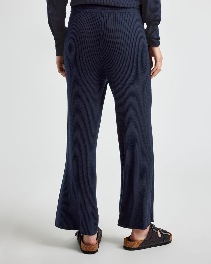 Georgie Cashblend Rib Pant 4