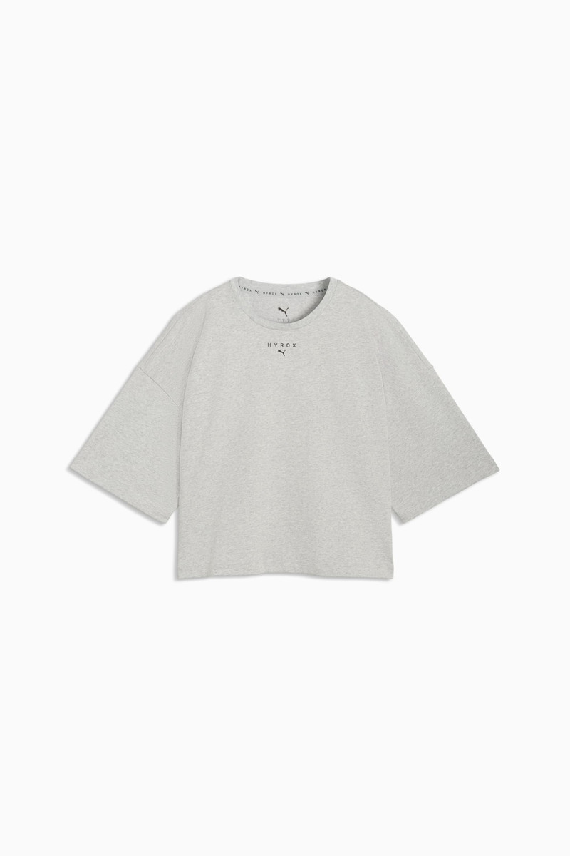 PUMA x HYROX Women's Cropped Tee 1