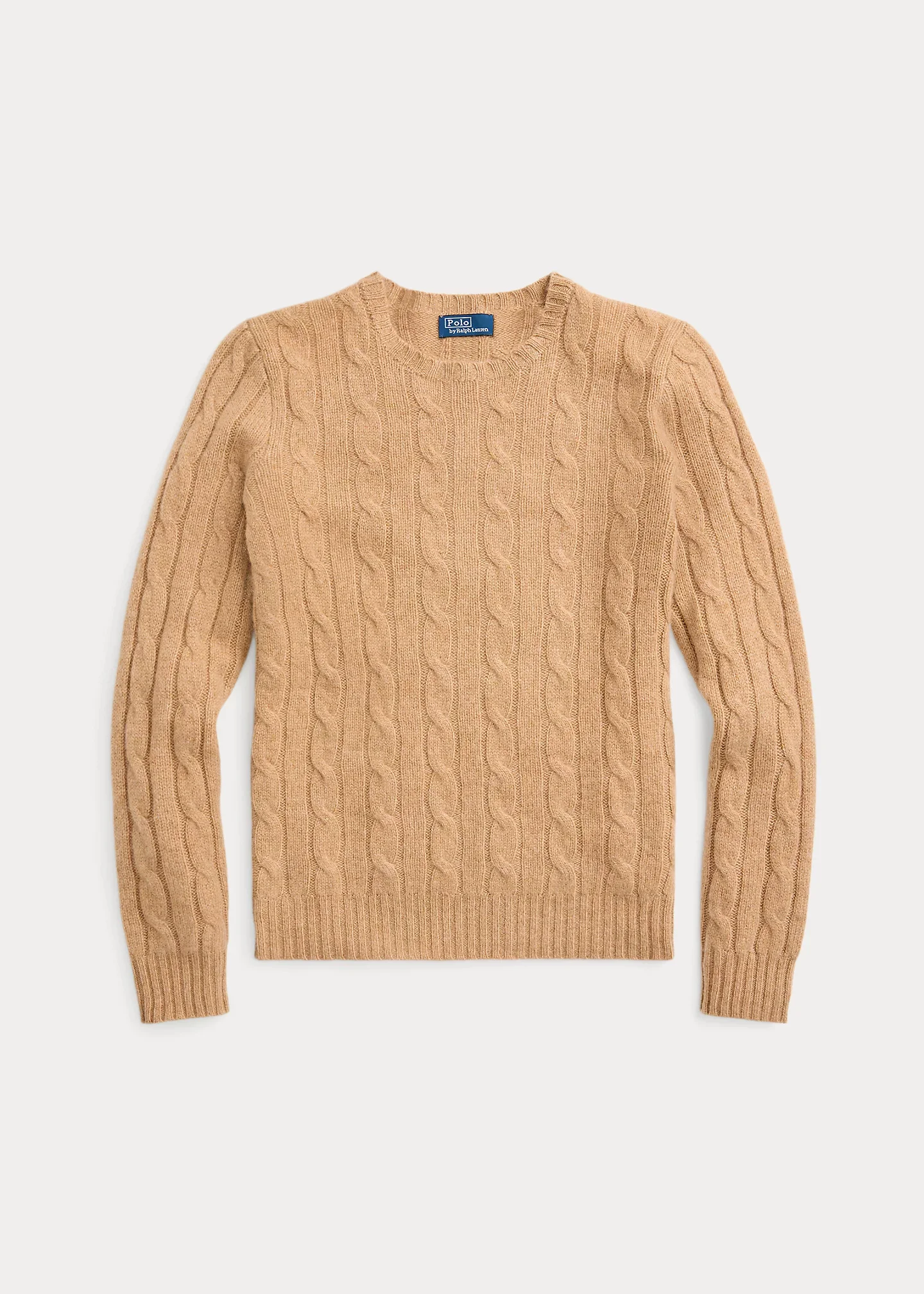 The Iconic Cable-Knit Cashmere Sweater - 1
