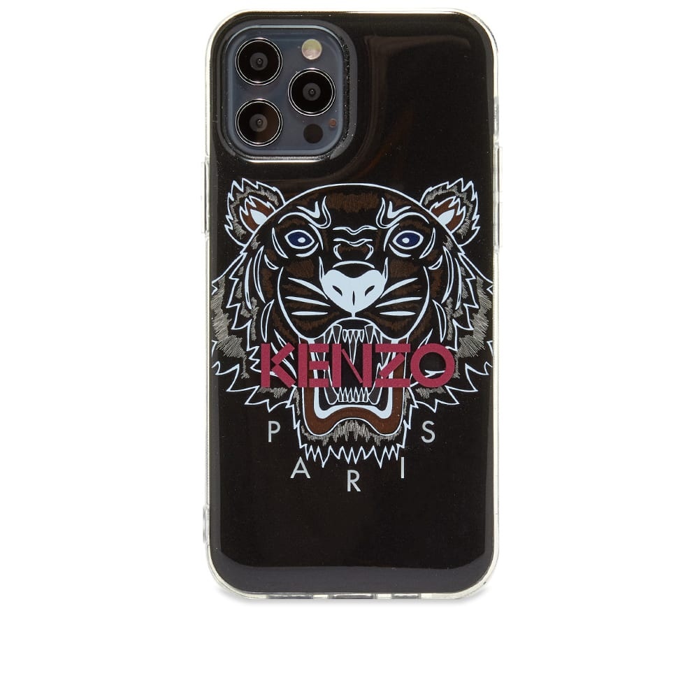 Kenzo Tiger Logo iPhone 12 Pro Case - 1