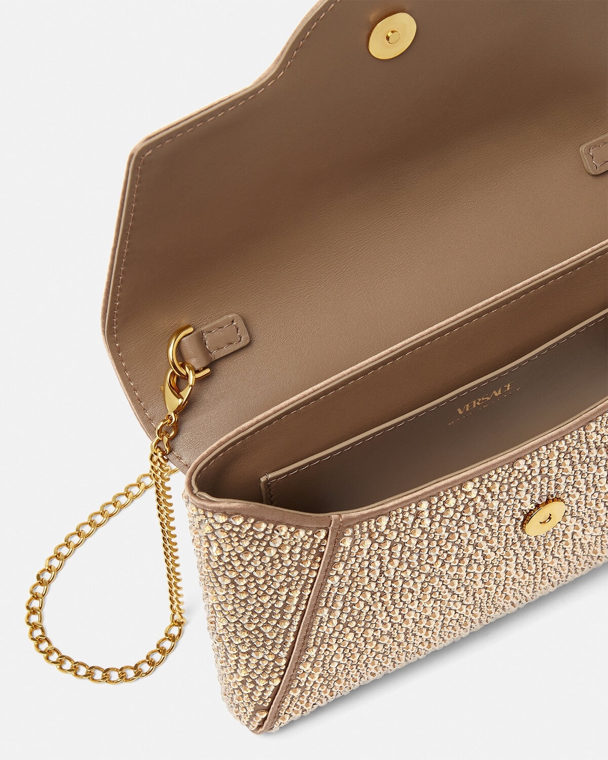 Crystal La Medusa Envelope Clutch - 5