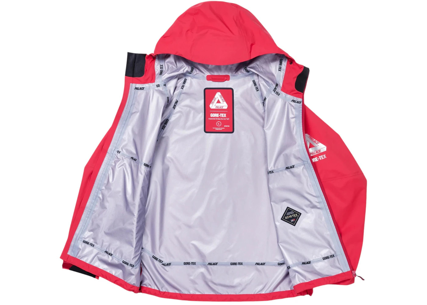 Palace GORE-TEX 3L Palex Jacket Flame - 2