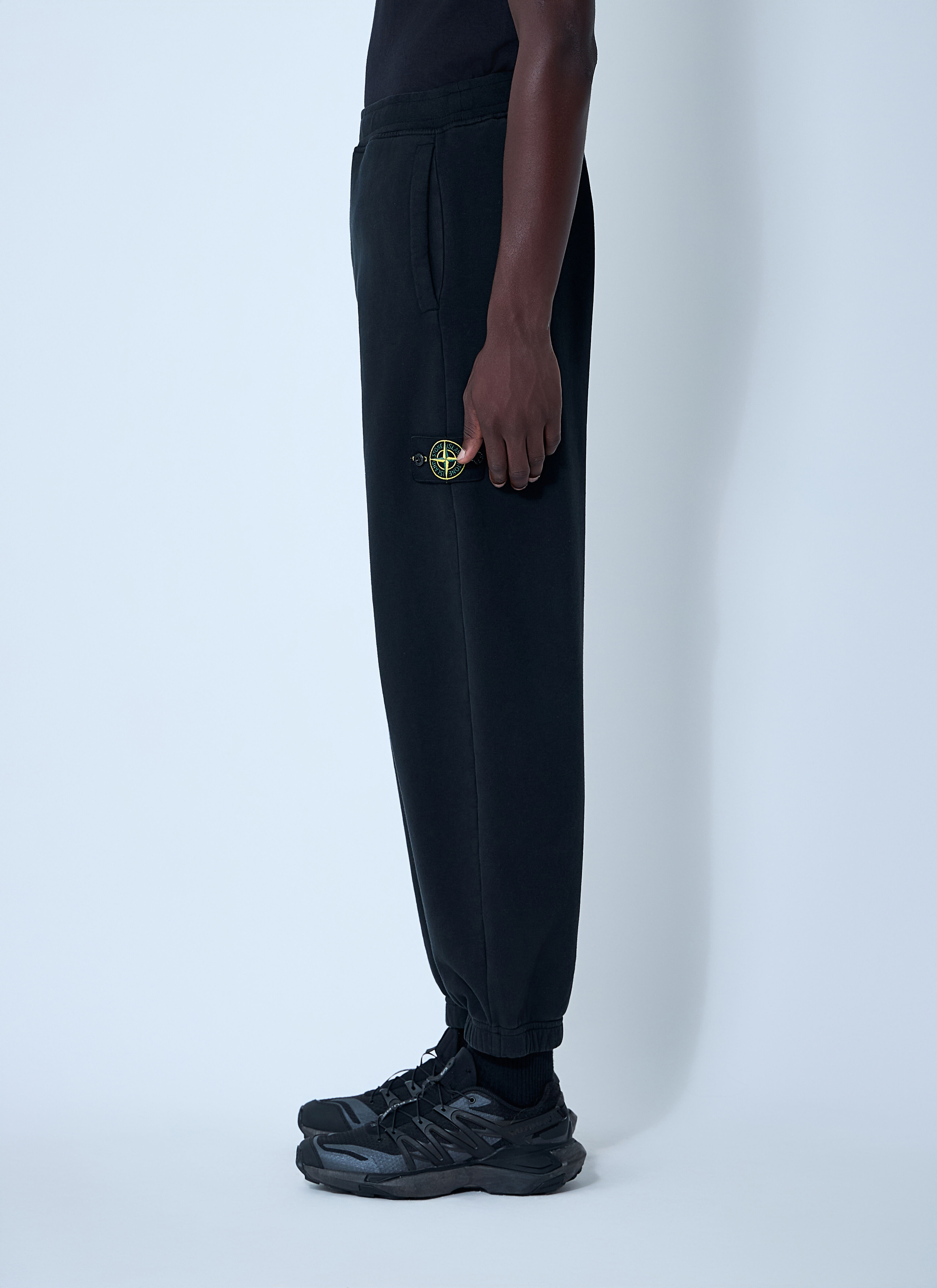 Logo Patch Track Pants - 3