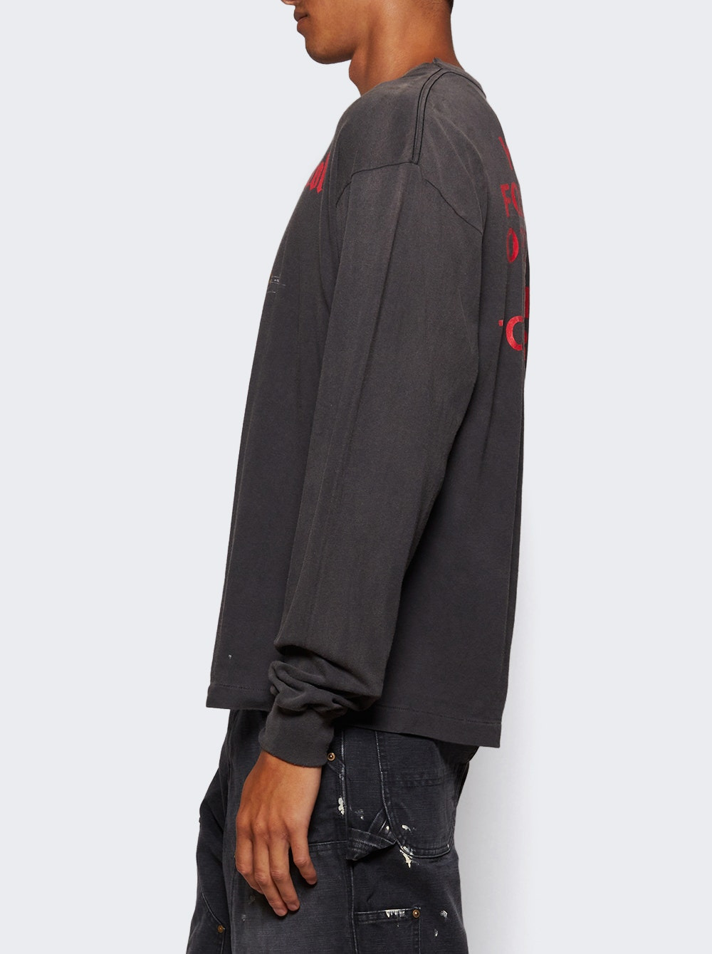 X Kosuke Kawamura Complete Control Long Sleeve Tee Black - 4
