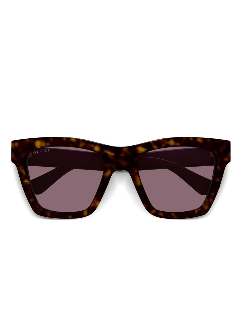 square-frame sunglasses 1