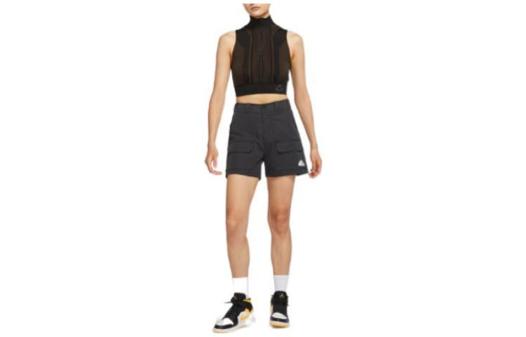 (WMNS) Air Jordan Sportwear Top 'Black' DV4870-010 - 2