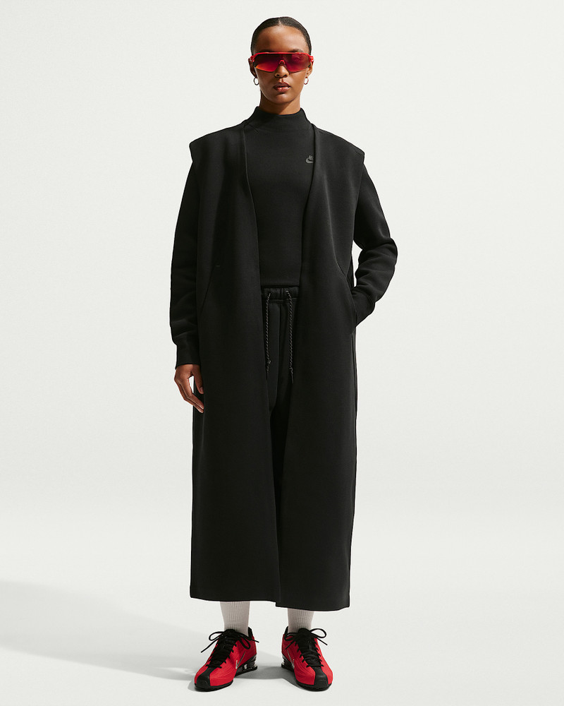 Nike Sportswear Tech Fleece Women's Oversized Sleeveless Duster 1