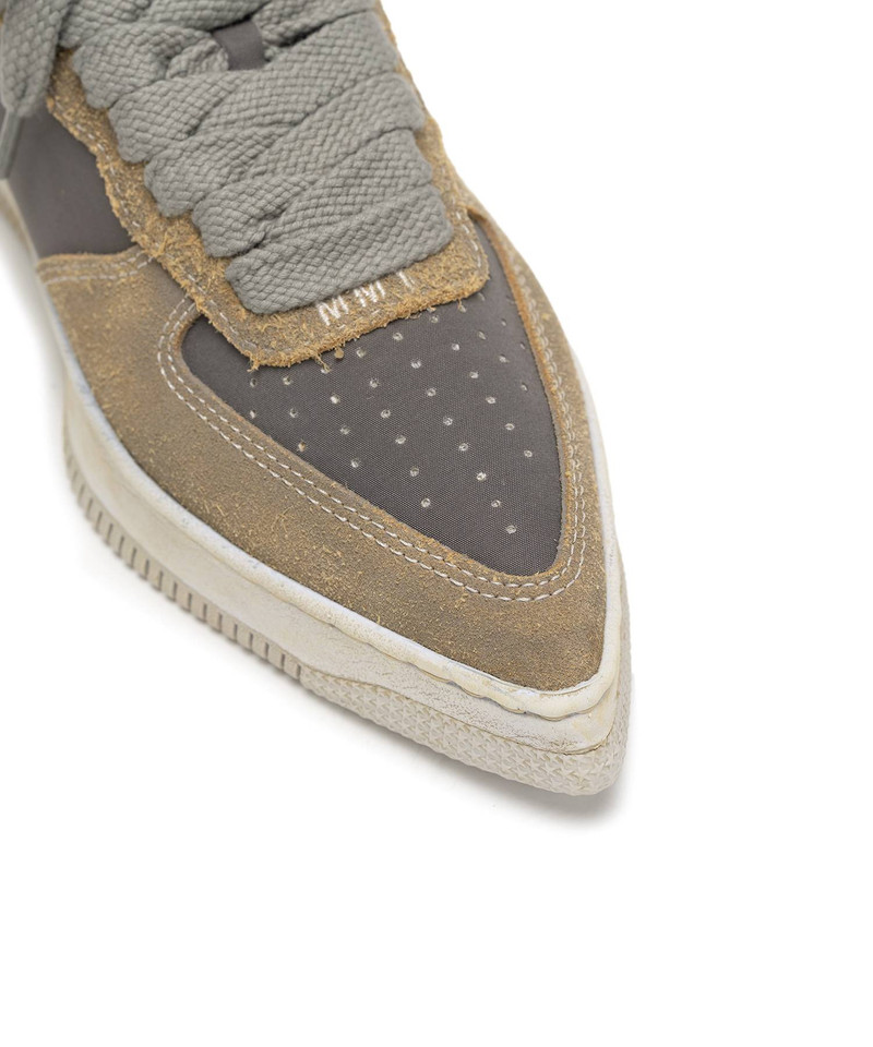"ROSY" OG Sole Mix Material Low-top Sneaker 18