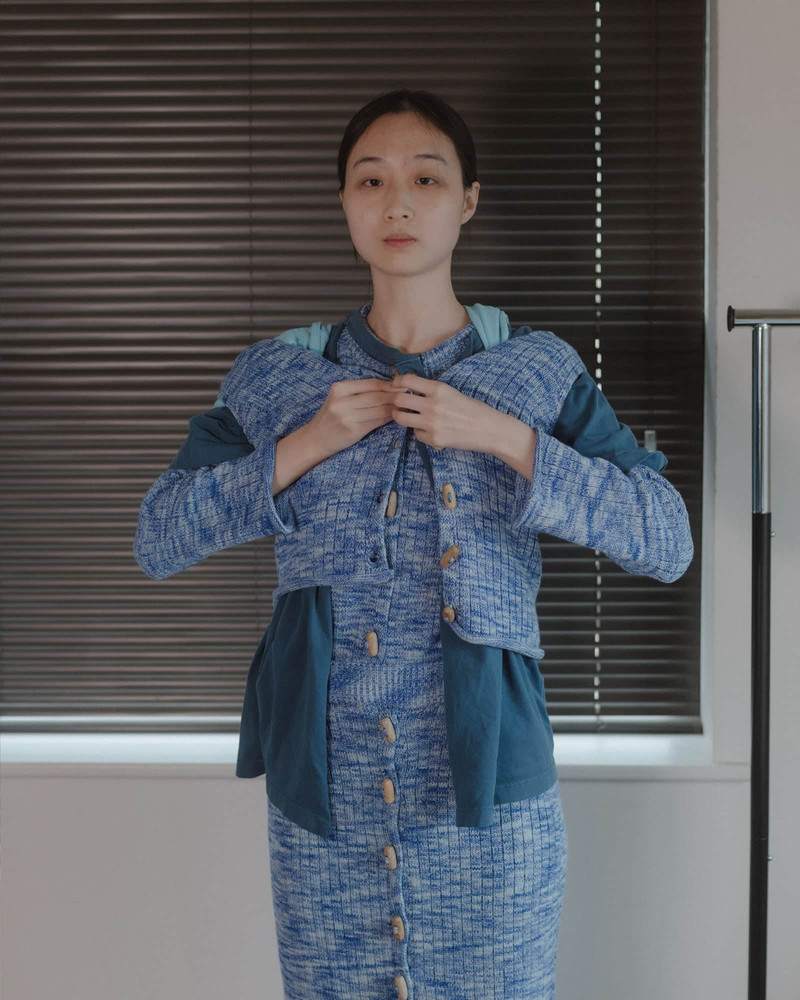 Drip Top - Organic Cotton Knit 3