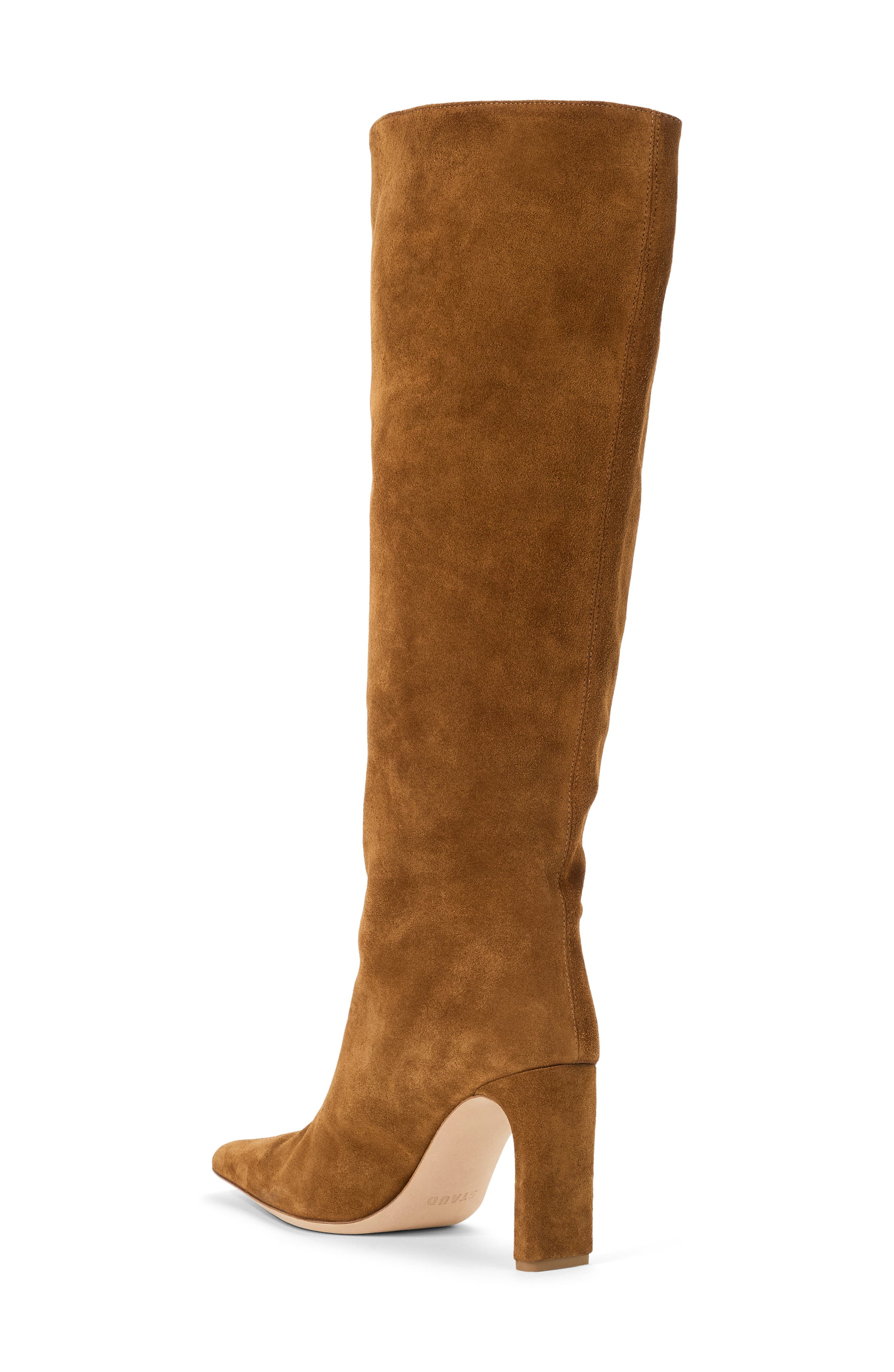 STAUD Wally Knee High Boot in Tan at Nordstrom - 2