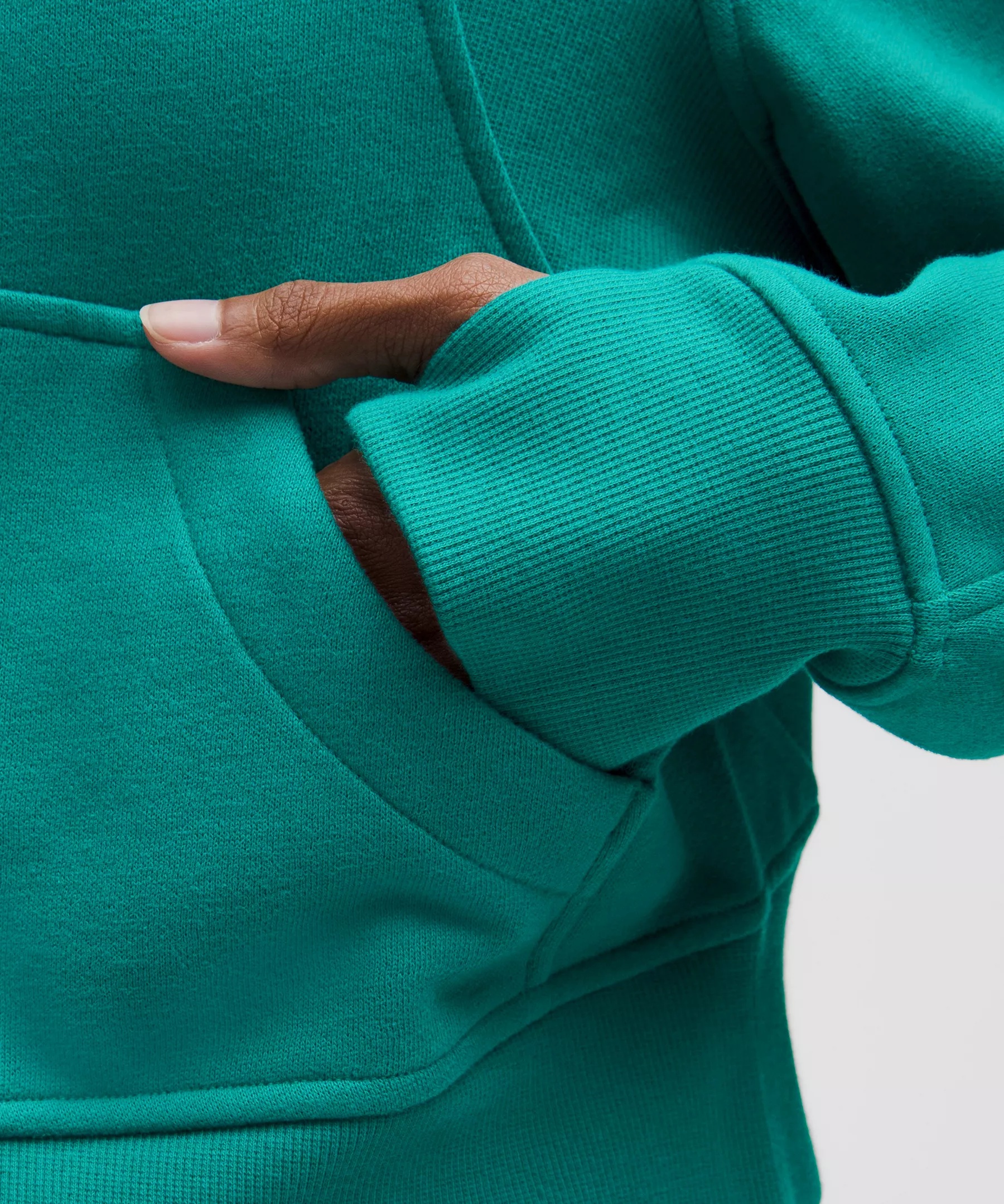 Scuba Oversized Full-Zip Hoodie - 5