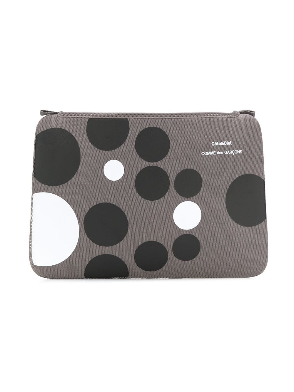 circle print MacBook Pro 15" case - 2