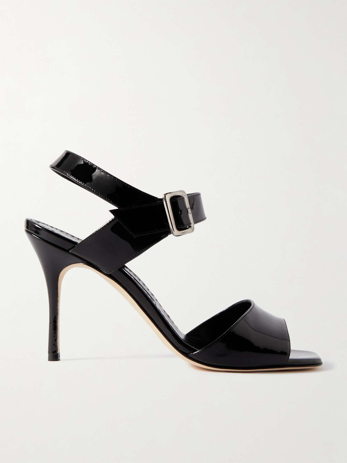 Fairu 90 patent-leather sandals - 1