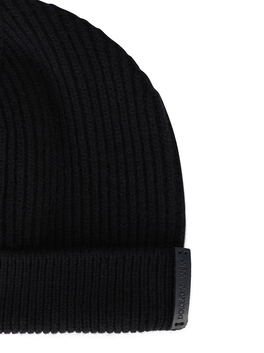 fine-ribbed beanie - 2